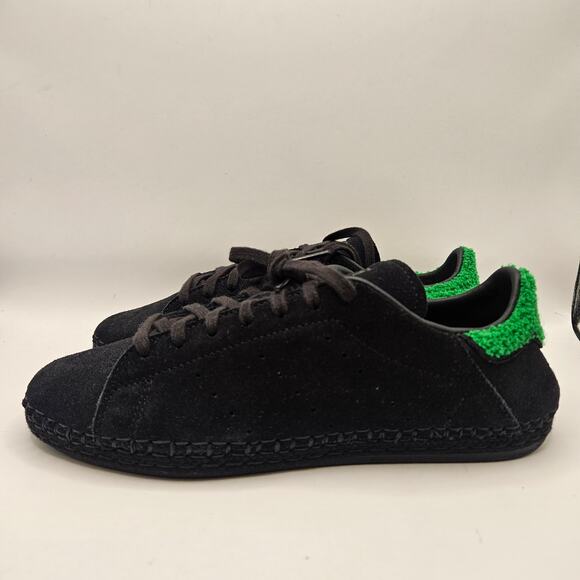 ADIDAS ORIGNAL X CLOT STANSMITH MEN\'S 7 BLACK SUEDE JQ9227 NWOB main image 3